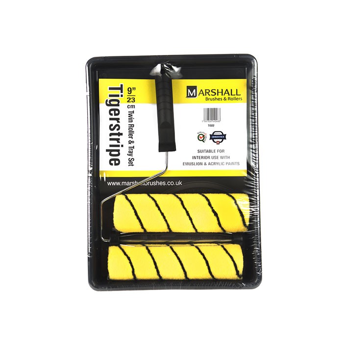 9" Roller & Tray (2 x Sleeves)